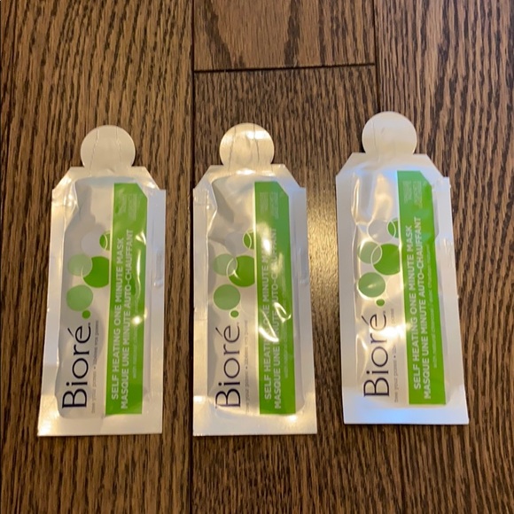 Bioré sealf heating mask - 3 included - Picture 2 of 2